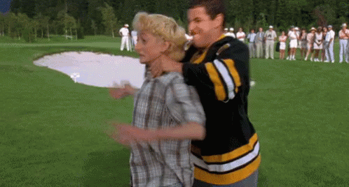 happy gilmore adam sandler gif happygilmore adamsandler strangle