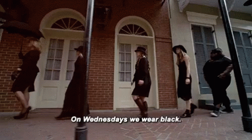 We Wear Black GIFs | Tenor