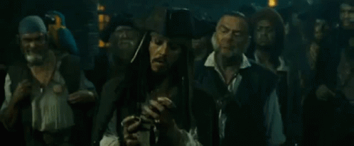 Pirates Of The Caribbean2 Jack Sparrow Gif Piratesofthecaribbean2 Jacksparrow Johnnydepp Discover Share Gifs
