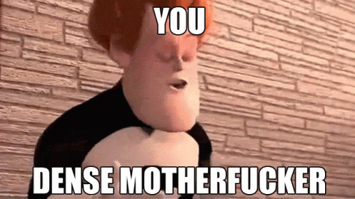 The Incredibles Syndrome GIF - TheIncredibles Syndrome YouDenseMotherfucker GIFs