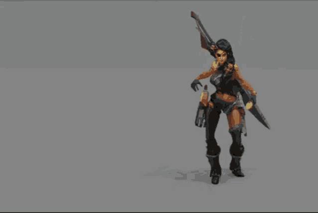 Samira League Of Legends GIF - Samira LeagueOfLegends - Discover