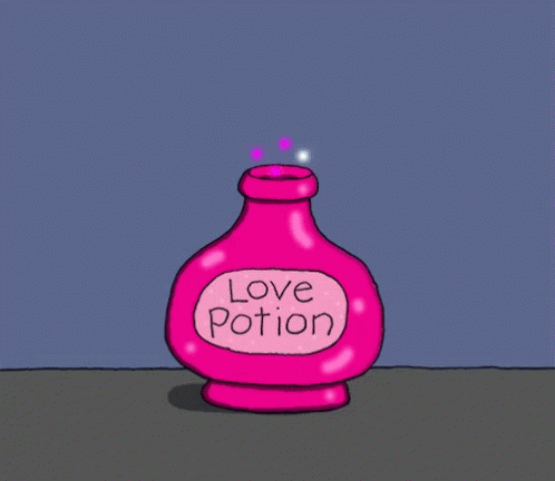 project x love potion rouge gif
