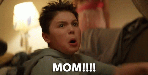 Mom Yelling GIF - Mom Yelling Help - Discover & Share GIFs