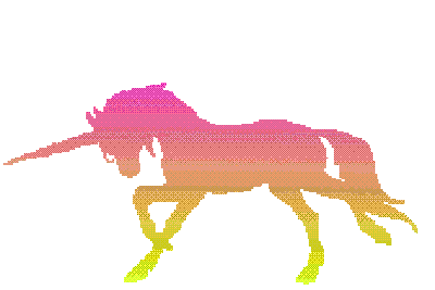 Unicorns GIF - Running Galloping Unicorn - Discover & Share GIFs