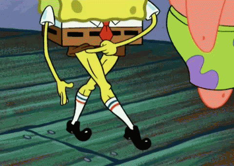 Leg GIF - Legs SpongebobSquarepants PatrickStar GIFs