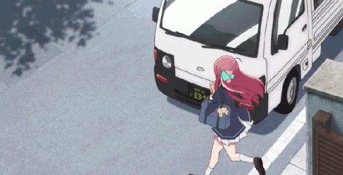 Image result for zombieland saga truck gif