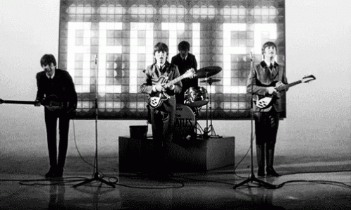 The Beatles Bow GIF - TheBeatles Bow PaulMccartney GIFs