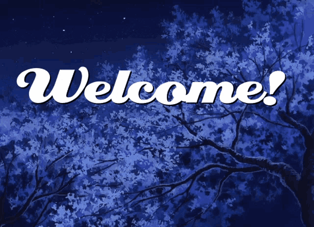 Cute Welcome Gifs Aesthetic