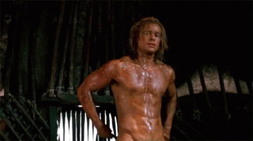Brad Pitt Troy Achilles Gifs Tenor