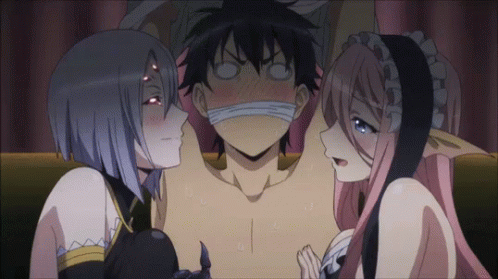 monstermusume anime gif monstermusume