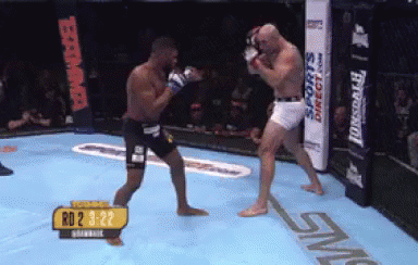 Mma Knock Out GIF - Mma KnockOut Punch GIFs
