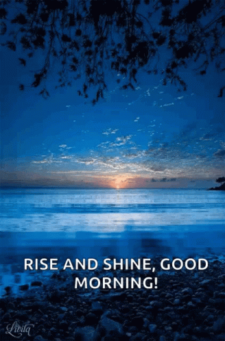 Lake Rise And Shine GIF - Lake RiseAndShine GoodMorning ...