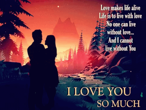 Love ILove You So Much GIF - Love ILoveYouSoMuch WithoutYou - Discover