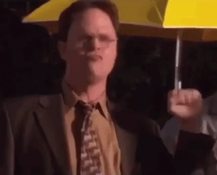 Dwight The Office Gif Dwight Theoffice Yell Discover - vrogue.co