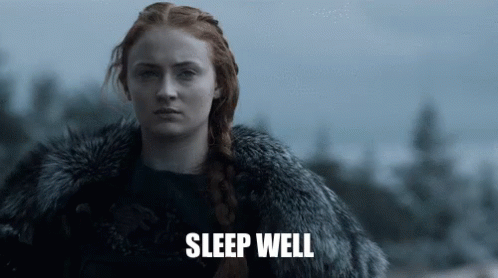 Image result for sleep well movie gif