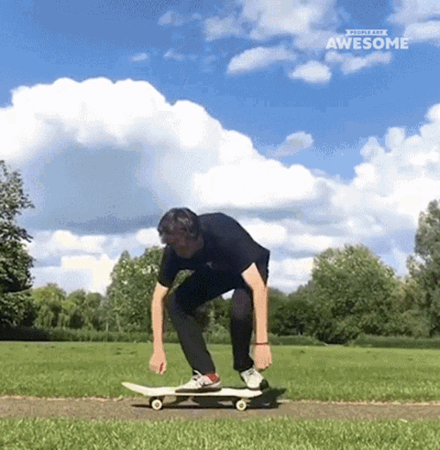 Skateboard Tricks GIFs