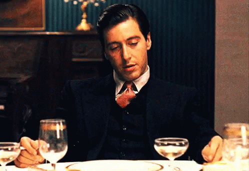 Al Pacino The Godfather GIF - AlPacino TheGodfather MichaelCorleone