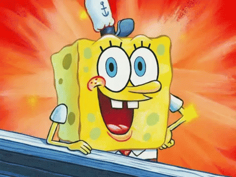 Sponge Bob Wink GIF - SpongeBob Wink GIFs