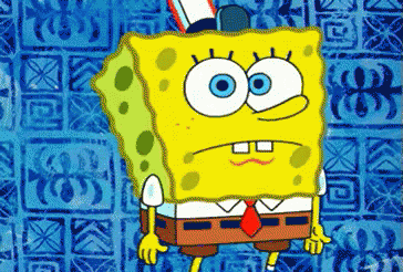 Spongebob Shrug GIF - Spongebob Squarepants Nickelodeon GIFs