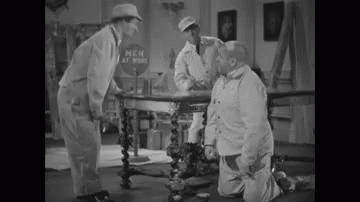 Larry Curly GIF - Larry Curly Moe - Discover & Share GIFs