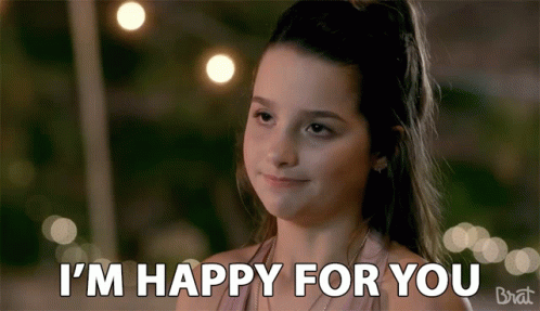 Im Happy For You Good For You Gif Imhappyforyou Goodforyou Awesome Discover Share Gifs