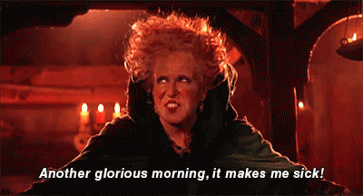 Image result for winifred sanderson gif another glorious