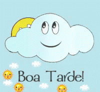 Boa Tarde GIF - BoaTarde Nuvem Cloudy - Discover & Share GIFs