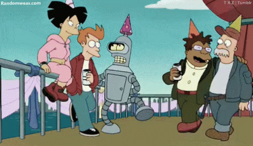 Tripping Futurama GIF Futurama Bender Fry Discover Tripping Futurama GIF Futurama Bender Fry Discover