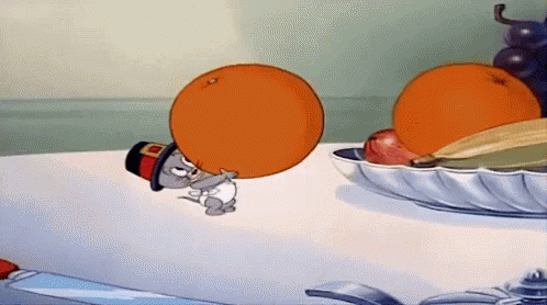 Tomand Jerry Nibbles GIF - TomandJerry Nibbles Orange - Discover ...
