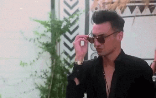 remove glasses badass gif