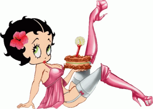 Image result for betty boop birthday gif