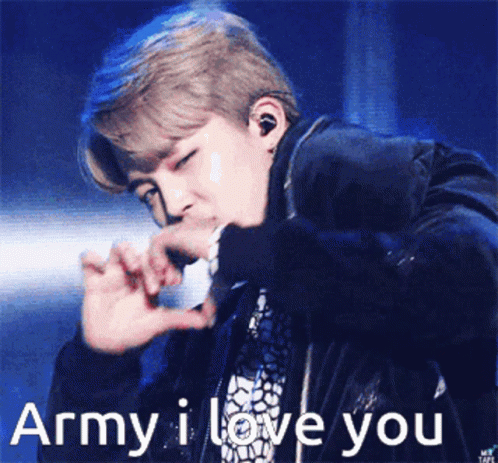Army ILove You Bts GIF - ArmyILoveYou Bts Dance - Discover & Share ...