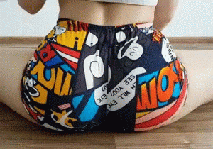 Booty Shorts Gif 7 Booty Shorts Gif 7