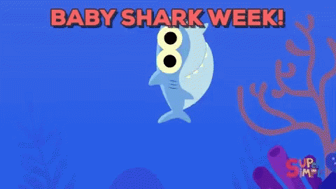 Baby Shark Baby Shark Week GIF - BabyShark BabySharkWeek ...
