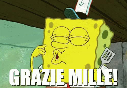 Thank You Spongebob Gifs Tenor