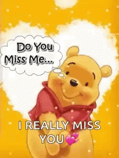 Do You Miss Me Winnie The Pooh GIF - DoYouMissMe WinnieThePooh  IreallyMissYou - Discover & Share GIFs