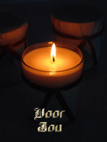 Candle Voor Jou Light GIF - CandleVoorJou Candle Light - Discover & Share  GIFs