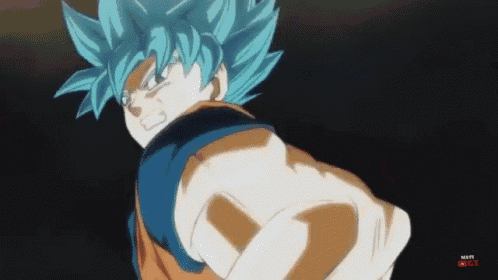 All Transformation Gif Of Goku