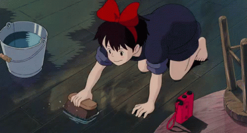Kiki's Delivery Service GIF - KikisDeliveryService Ghibli ...