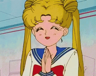 Sailor Moon Clap GIF - SailorMoon Clap Happy - Discover & Share GIFs