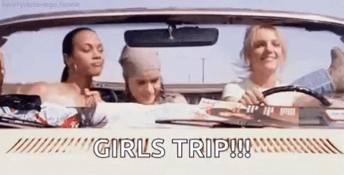 Image result for girls weekend gif