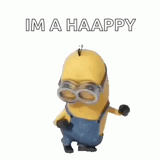 happy dance dancing minion gif happydance dancingminion minions