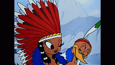 Indian Girl Cartoon Gif Indiangirl Cartoon Fixinghair Discover Share Gifs