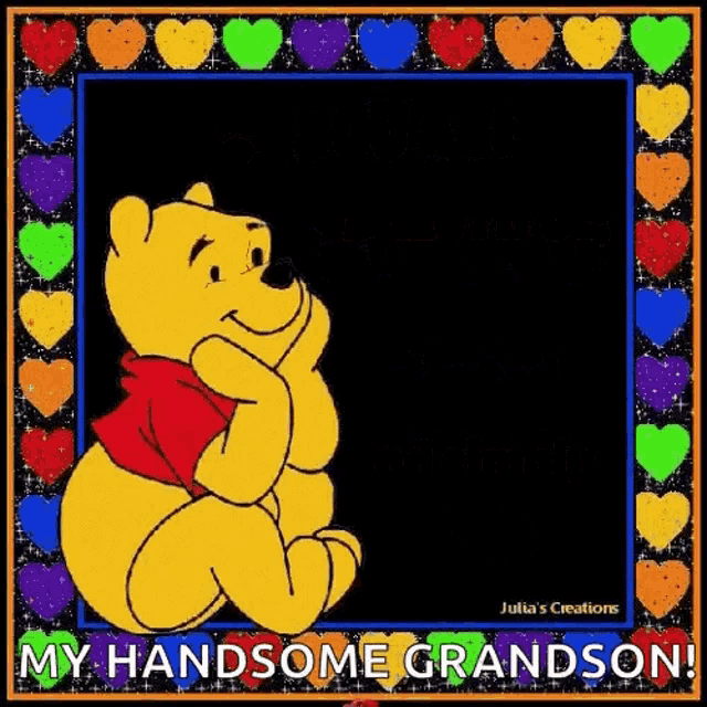 Winnie The Pooh Happy Birthday Gif Happy Birthday Joey GIF - HappyBirthday Joey WinnieThePooh - Descubre & Comparte GIFs
