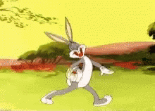 Bugs Bunny Skipping GIF - BugsBunny Skipping Happy - Discover & Share GIFs