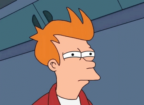 Fry Not Sure GIF - Fry NotSure Serious - Discover & Share GIFs