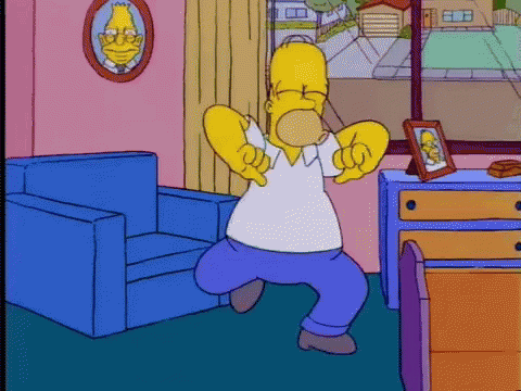 Free Animated Homer Simpson Gifs At Best Animations Images
