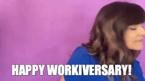 pic Animated Gif Funny Happy Work Anniversary Gif work anniversary gifs tenor