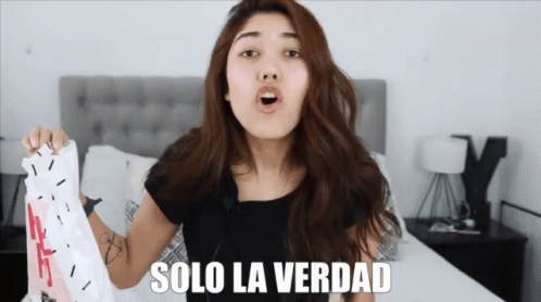 Solo La Verdad Honestidad GIF - SoloLaVerdad Verdad Honestidad - Discover & Share GIFs