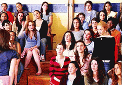Victimized Meangirls GIF - Victimized Meangirls Tinafey GIFs